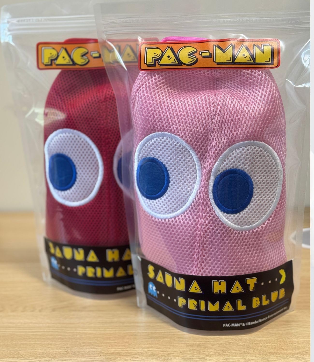 Primal Blue] PACMAN 45周年 フルフェイスゴーストサウナ